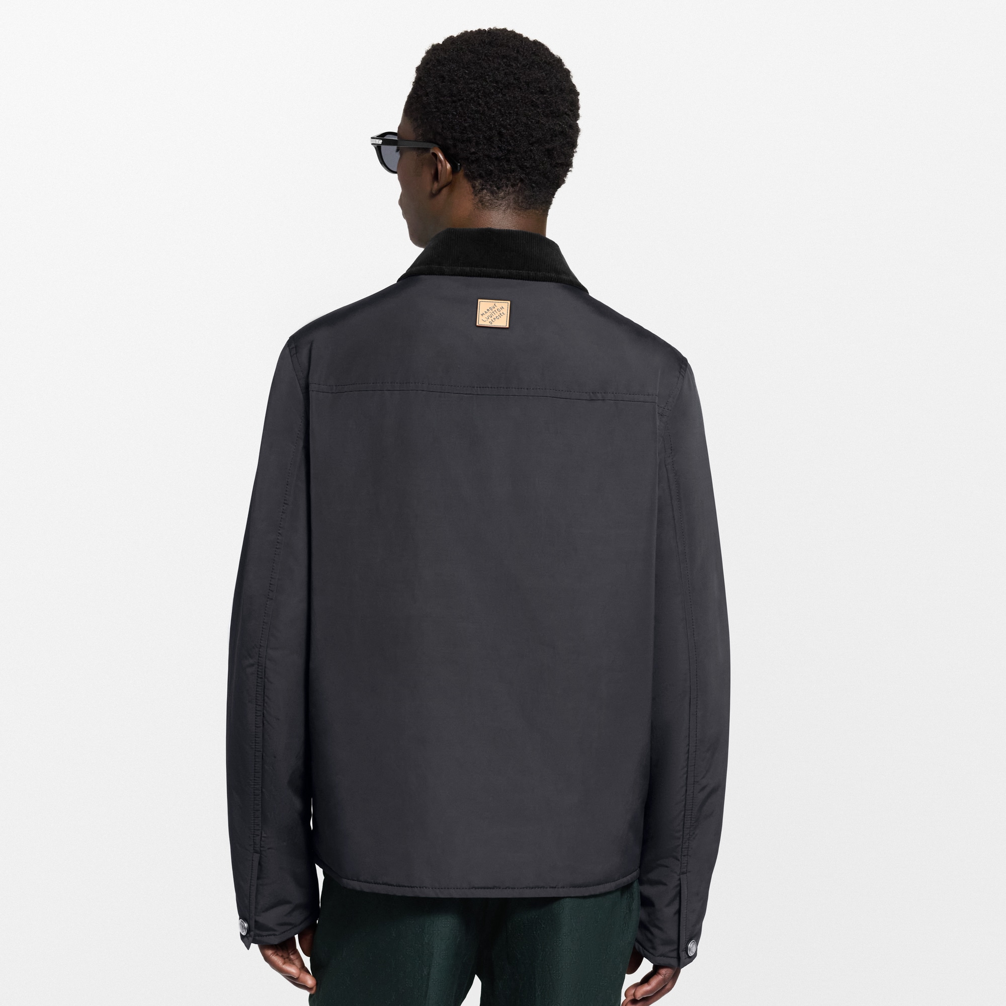 Nylon Workwear Jacket - Ready-to-Wear | LOUIS VUITTON